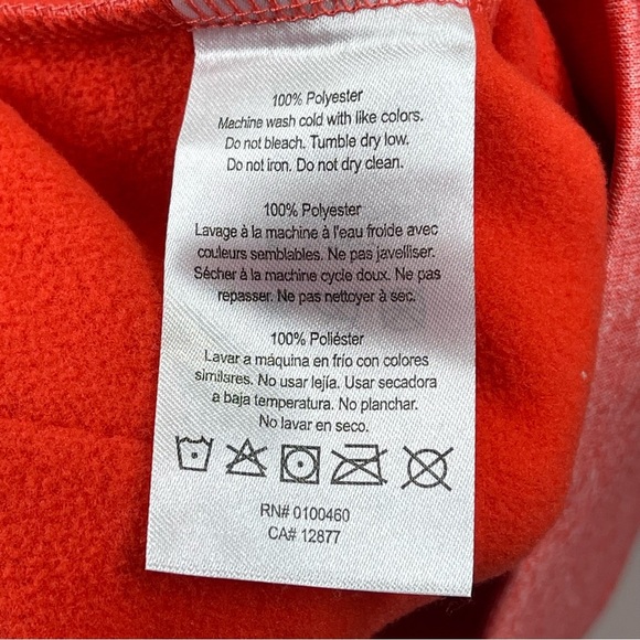 NWT Kavu Women’s Zelda Outdoor Hiking Trail Hoodie Size Small in Tigerlily - Picture 9 of 15